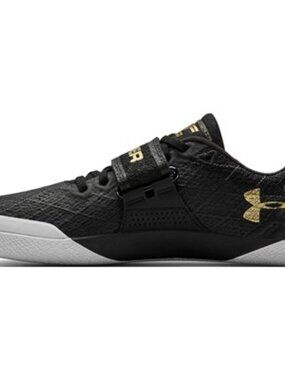 Under Armour - Mens Centric Grip Track Shoes, size 11.5 US mens, color black.